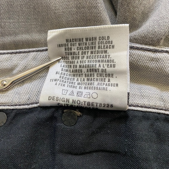 Joe's Jeans Brixton Fit Faded Distressed Grey Denim 30 - Picture 13 of 13